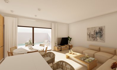 Nieuwbouw Woningen - Geschakelde woning -
San Javier
