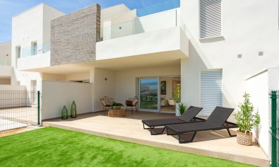 Obra nueva - Bungalow - Jardín -
La Finca Golf