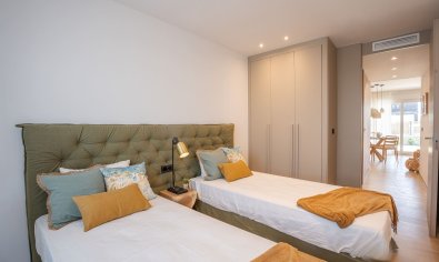 Obra nueva - Bungalow - Jardín -
La Finca Golf