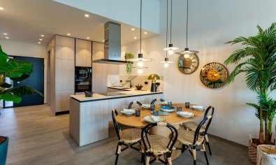 Nieuwbouw Woningen - Geschakelde woning -
Algorfa - La Finca Golf