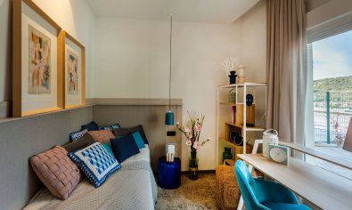 Nieuwbouw Woningen - Geschakelde woning -
Algorfa - La Finca Golf