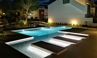 Nieuwbouw Woningen - Bungalow - Tuin -
Torrevieja