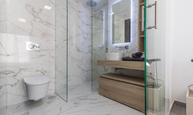 New Build - Bungalow - Solarium -
Torrevieja