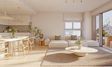 Nieuwbouw Woningen - Appartement -
Calpe