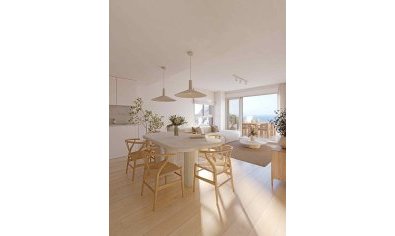 Nieuwbouw Woningen - Appartement -
Calpe
