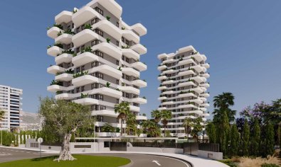 Nieuwbouw Woningen - Appartement -
Calpe