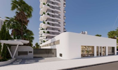 Nieuwbouw Woningen - Appartement -
Calpe