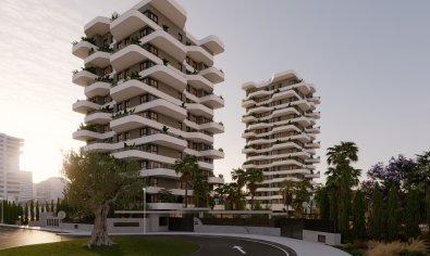Nieuwbouw Woningen - Appartement -
Calpe