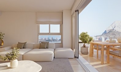 Nieuwbouw Woningen - Appartement -
Calpe