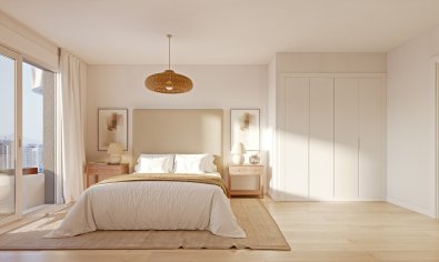 New Build - Apartment -
Calpe