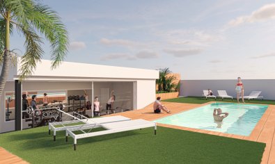 Nieuwbouw Woningen - Penthouse -
San Pedro del Pinatar - San Pedro Del Pinatar