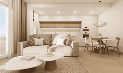 Obra nueva - Bungalow - Solarium -
Pilar de la Horadada