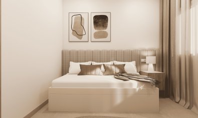 Obra nueva - Bungalow - Solarium -
Pilar de la Horadada