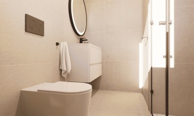 Obra nueva - Bungalow - Solarium -
Pilar de la Horadada