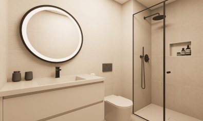 Obra nueva - Bungalow - Solarium -
Pilar de la Horadada