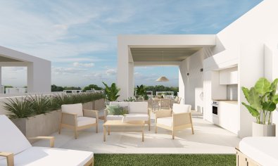 Nieuwbouw Woningen - Appartement - Begane grond -
Los Alcazares - Los Alcázares