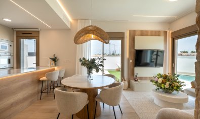 Obra nueva - Casa Adosada -
Los Alcazares - Los Alcázares