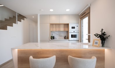 Obra nueva - Casa Adosada -
Los Alcazares - Los Alcázares