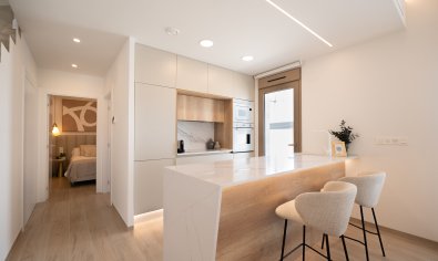 Obra nueva - Casa Adosada -
Los Alcazares - Los Alcázares