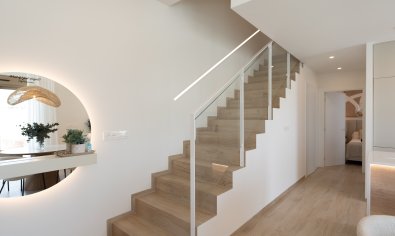 Obra nueva - Casa Adosada -
Los Alcazares - Los Alcázares