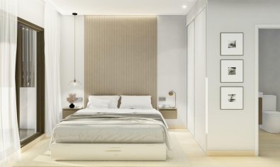 New Build - Bungalow - Solarium -
Pilar de la Horadada