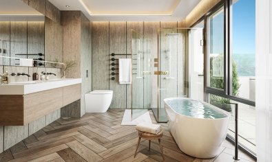 Nieuwbouw Woningen - Appartement - Begane grond -
Marbella