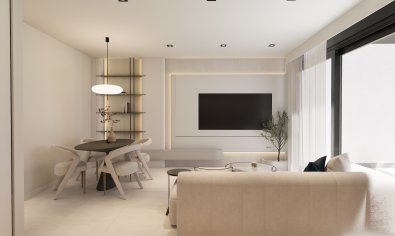 New Build - Bungalow - Solarium -
Pilar de la Horadada