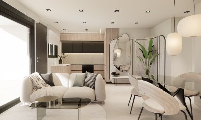 New Build - Bungalow - Solarium -
Pilar de la Horadada