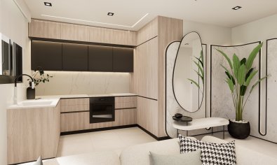 New Build - Bungalow - Solarium -
Pilar de la Horadada