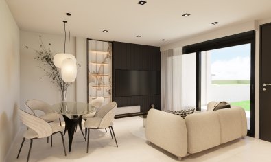 New Build - Bungalow - Solarium -
Pilar de la Horadada