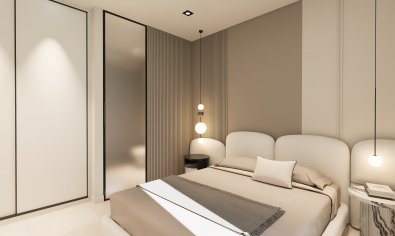 New Build - Bungalow - Solarium -
Pilar de la Horadada