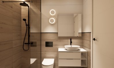 New Build - Bungalow - Solarium -
Pilar de la Horadada