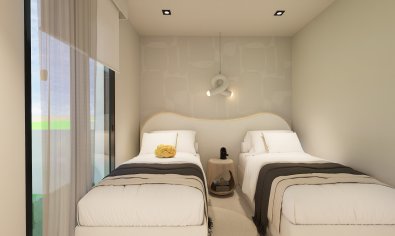 New Build - Bungalow - Solarium -
Pilar de la Horadada