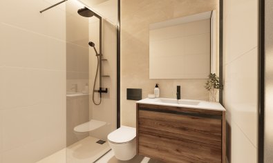 New Build - Bungalow - Solarium -
Pilar de la Horadada