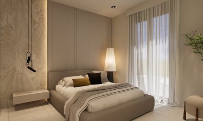 New Build - Bungalow - Solarium -
Pilar de la Horadada