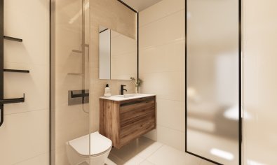 New Build - Bungalow - Solarium -
Pilar de la Horadada