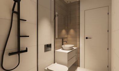 New Build - Bungalow - Solarium -
Pilar de la Horadada