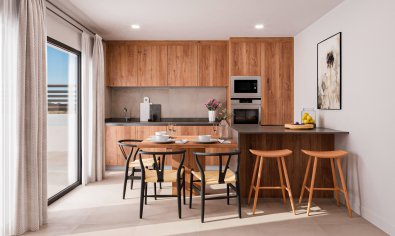 Nieuwbouw Woningen - Bungalow -Solarium -
Fuente Álamo - Fuente Alamo