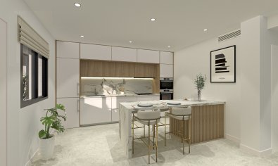 Nieuwbouw Woningen - Bungalow -Solarium -
San Pedro del Pinatar - San Pedro Del Pinatar