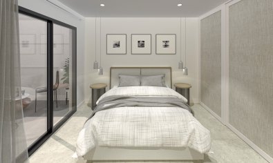 Nieuwbouw Woningen - Bungalow -Solarium -
San Pedro del Pinatar - San Pedro Del Pinatar