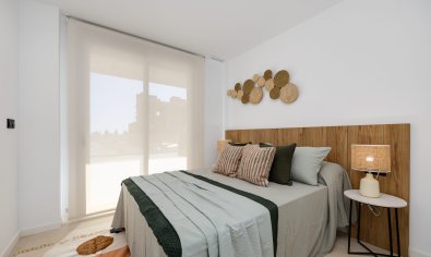 Obra nueva - Apartamento / piso -
Los Alcazares - Los Alcázares