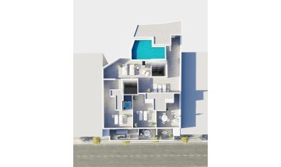 Obra nueva - Ático -
Torrevieja