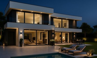 Nieuwbouw Woningen - Villa -
Torrevieja - Punta Prima