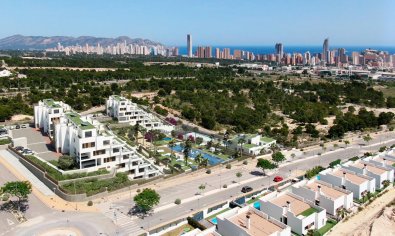 Nuevo Complejo Residencial de Lujo en Finestrat con Vista al Mar