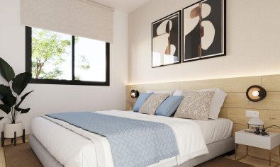 Nieuwbouw Woningen - Appartement - Begane grond -
Muchamiel - Mutxamel