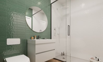 Nieuwbouw Woningen - Appartement -
Muchamiel - Mutxamel