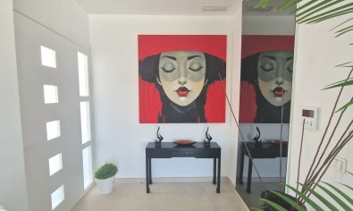 Luxe villa in La Marina met panoramisch uitzicht, zwembad en nabij strand