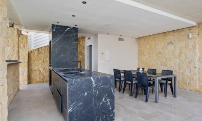 Moderne villa met privézwembad, uitzicht & luxe afwerking in Algorfa, Alicante