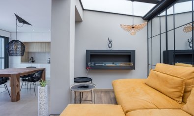 Modern instapklare villa met privézwembad en uitzicht in Benijófar, Costa Blanca