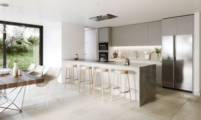 Nieuwbouw Woningen - Appartement - Begane grond -
Reinoso